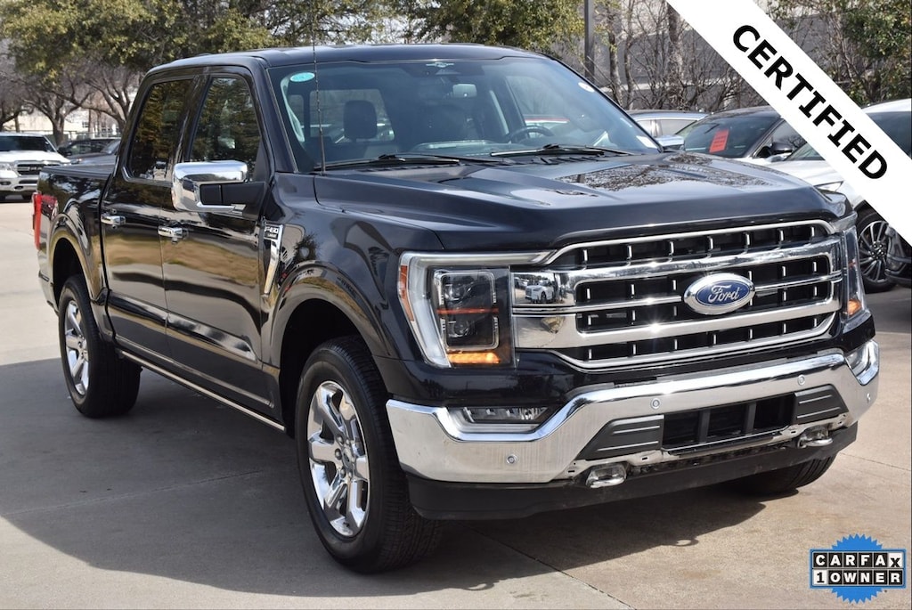 Certified 2023 Ford F-150 Lariat Truck SuperCrew Cab