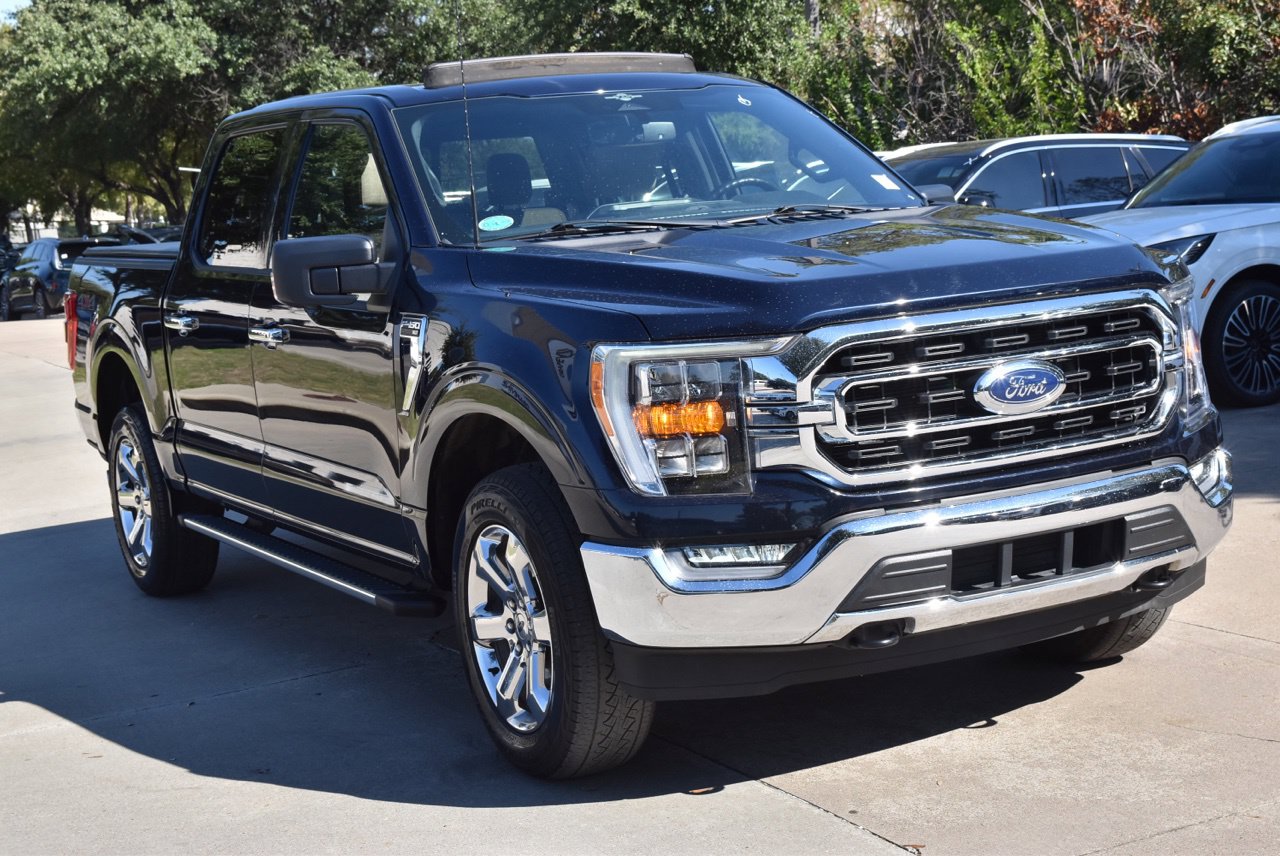 Used 2023 Ford F-150 XLT Truck SuperCrew Cab
