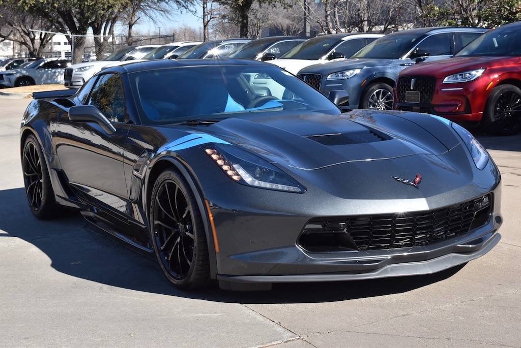 Used 2017 Chevrolet Corvette Grand Sport Coupe