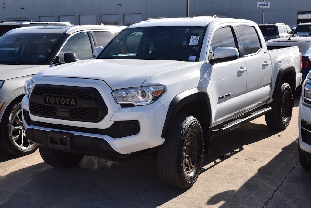 Used 2023 Toyota Tacoma Trail Edition Truck Double Cab