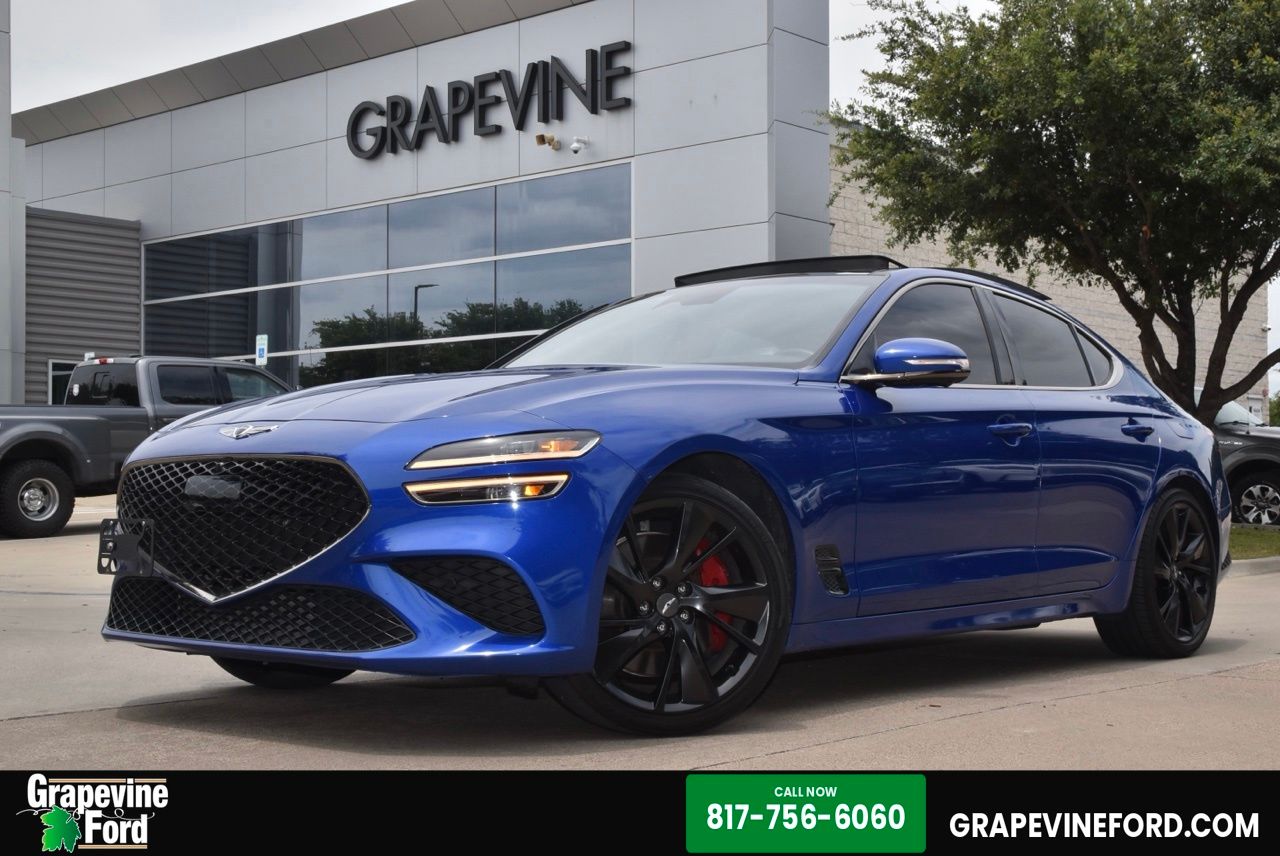 2023 Genesis G70 3.3T Standard's photo