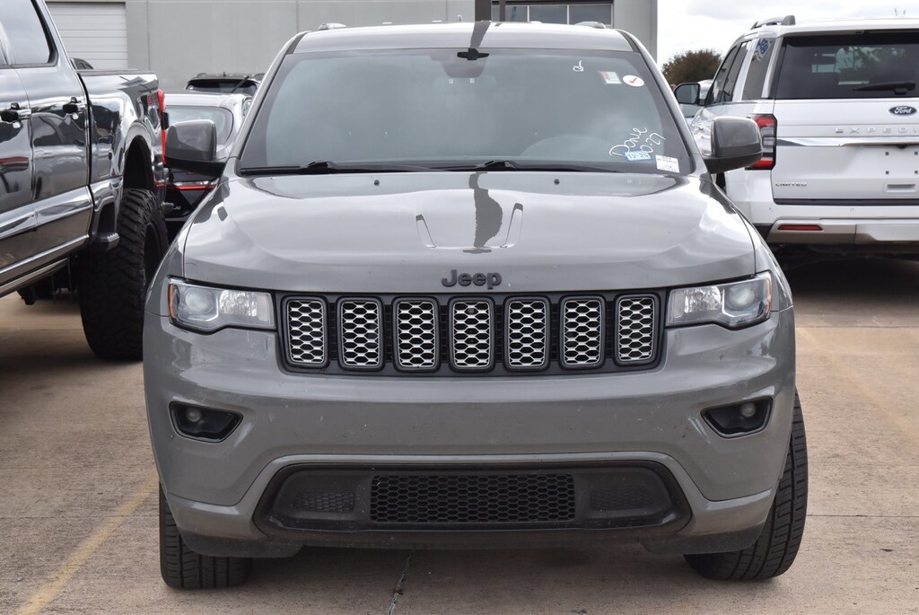 Used 2021 Jeep Grand Cherokee Laredo X SUV