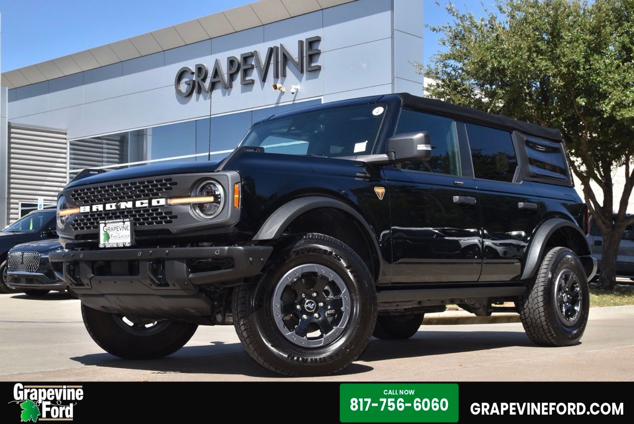 2022 Ford Bronco Badlands Advanced 4-Door