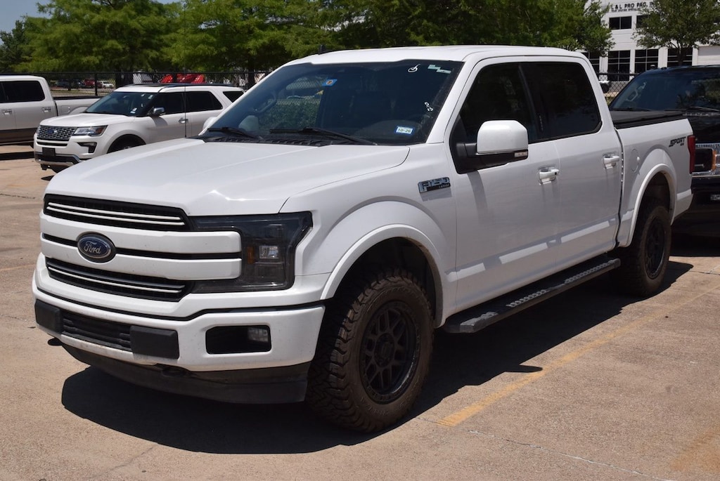 Used 2019 Ford F-150 Lariat Truck SuperCrew Cab