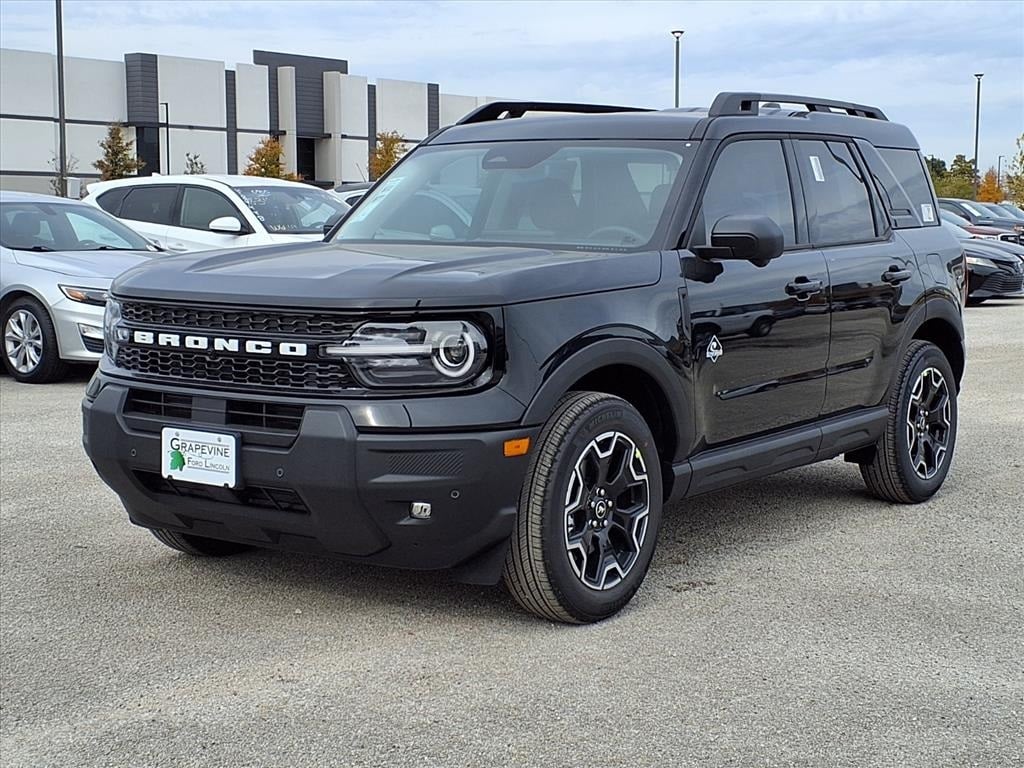 New 2025 Ford Bronco Sport Outer Banks SUV