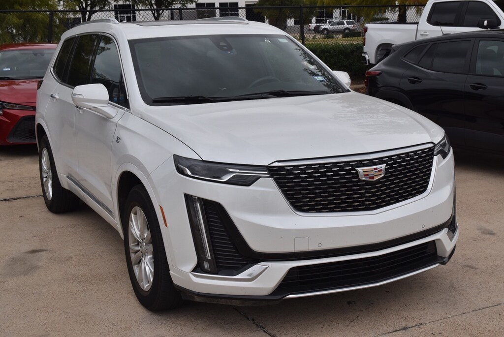 Used 2023 CADILLAC XT6 Luxury SUV