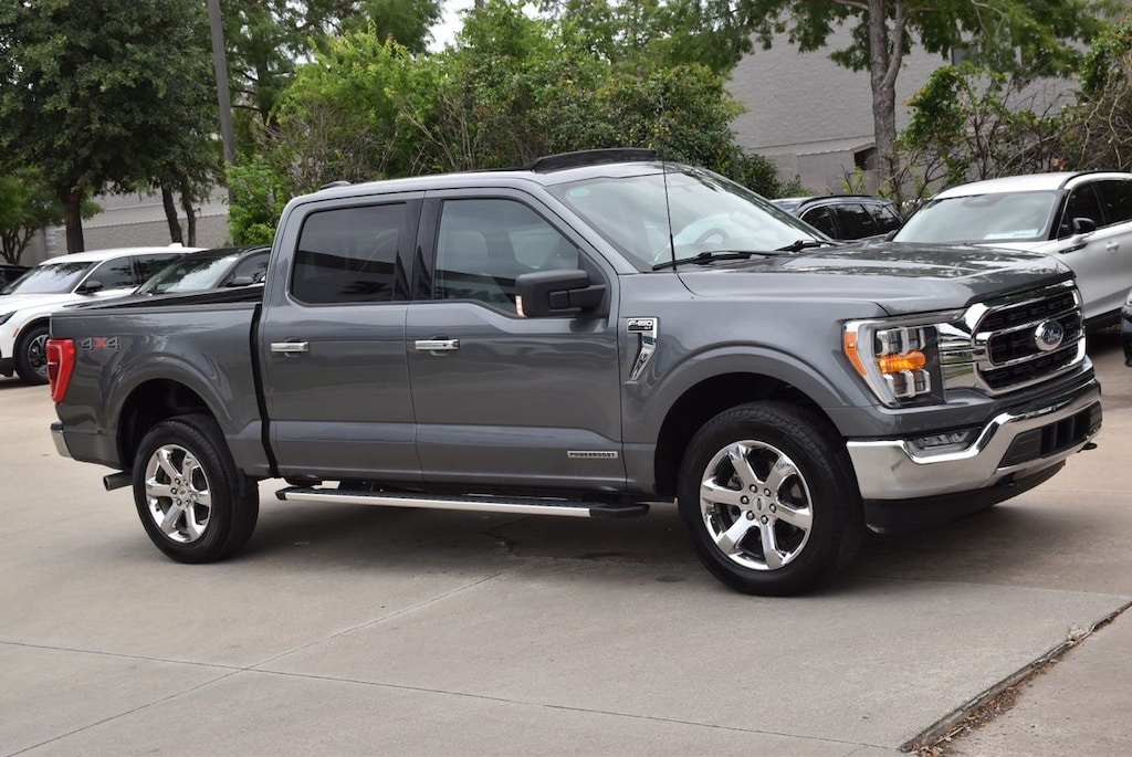 Used 2023 Ford F-150 XLT Truck SuperCrew Cab