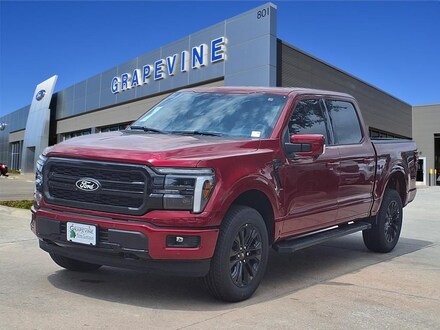 2026 Ford F-150 Lariat Truck SuperCrew Cab