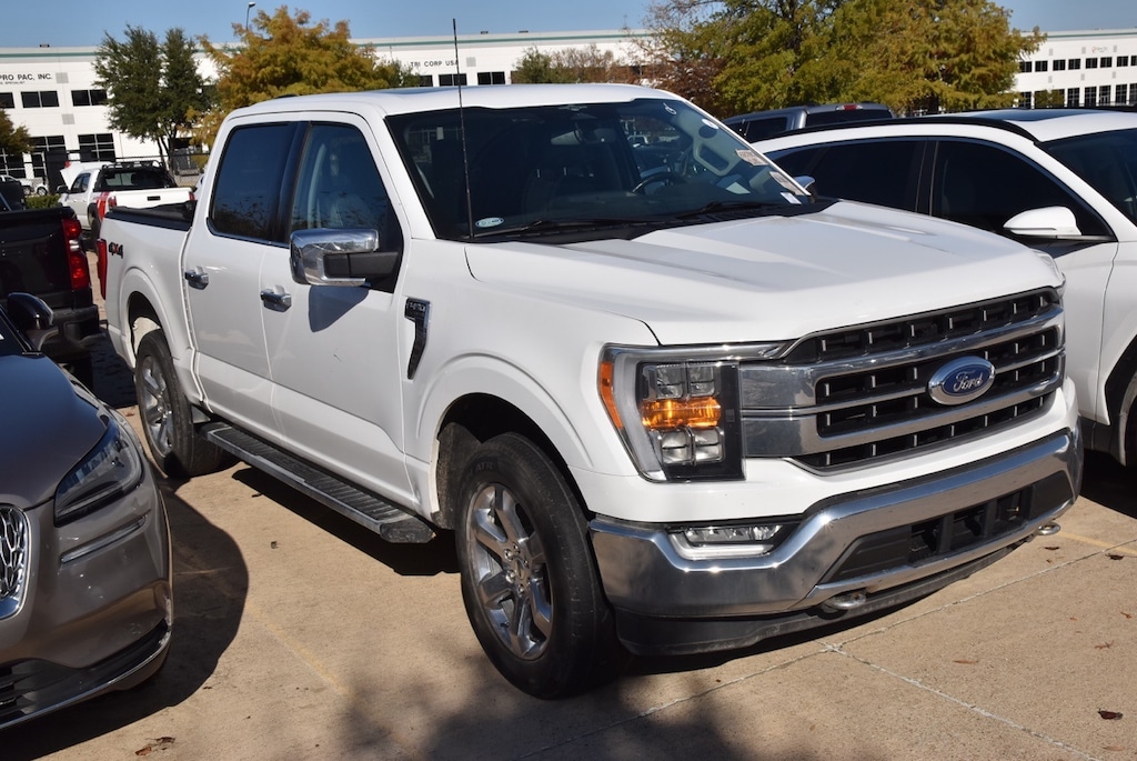 Certified 2023 Ford F-150 Lariat Truck SuperCrew Cab