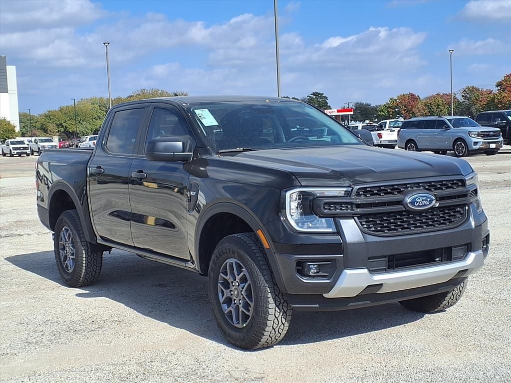 New 2025 Ford Ranger XLT Truck SuperCrew