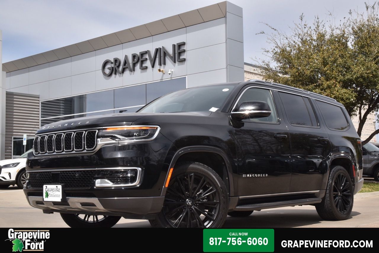 2022 Jeep Wagoneer Series III RWD