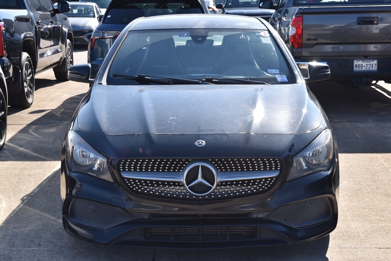 2018 Mercedes Benz CLA 250 photo 2