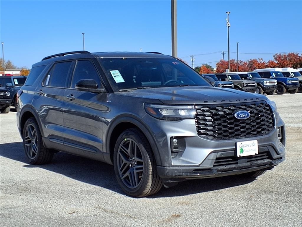 New 2026 Ford Explorer ST-Line SUV