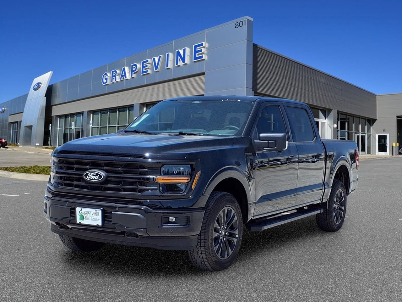 New 2026 Ford F-150 XLT