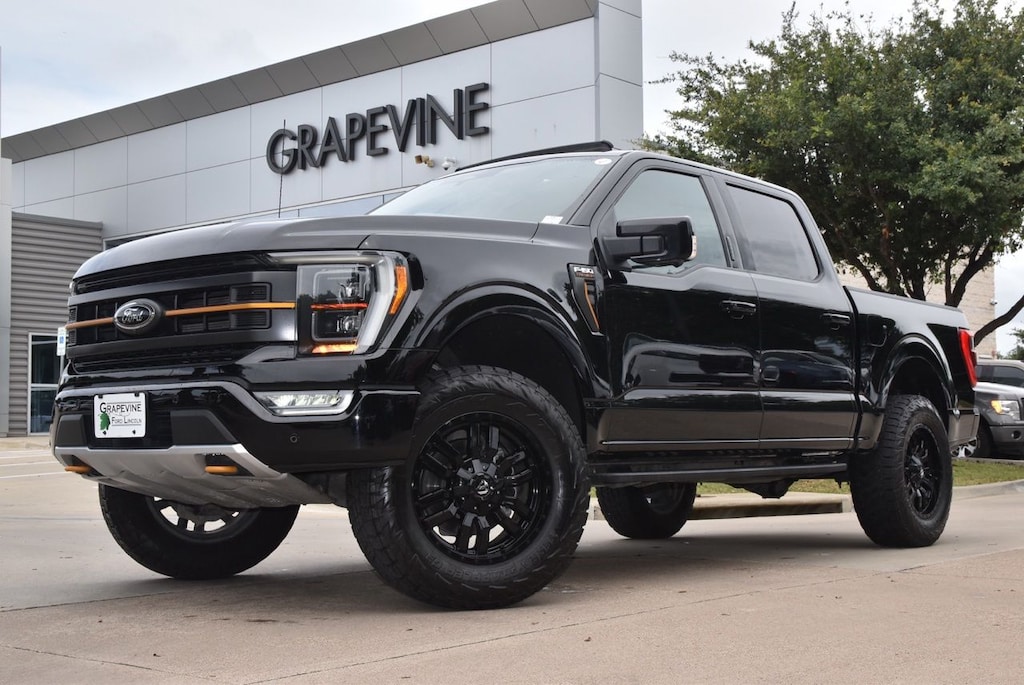 Used 2022 Ford F-150 Tremor Truck SuperCrew Cab