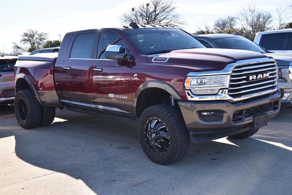 Used 2019 Ram 3500 Laramie Longhorn Truck Mega Cab