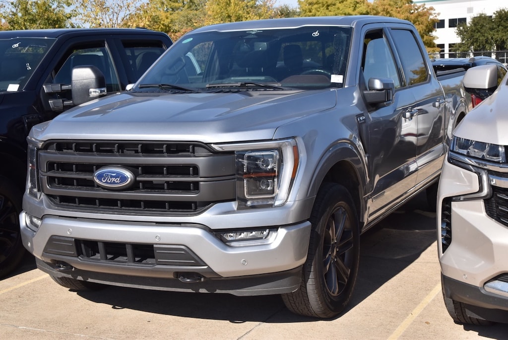 Certified 2023 Ford F-150 Lariat Truck SuperCrew Cab