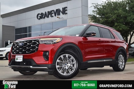 2025 Ford Explorer Platinum SUV