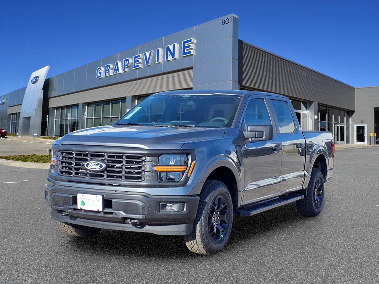 2026 Ford F-150 STX Truck SuperCrew Cab