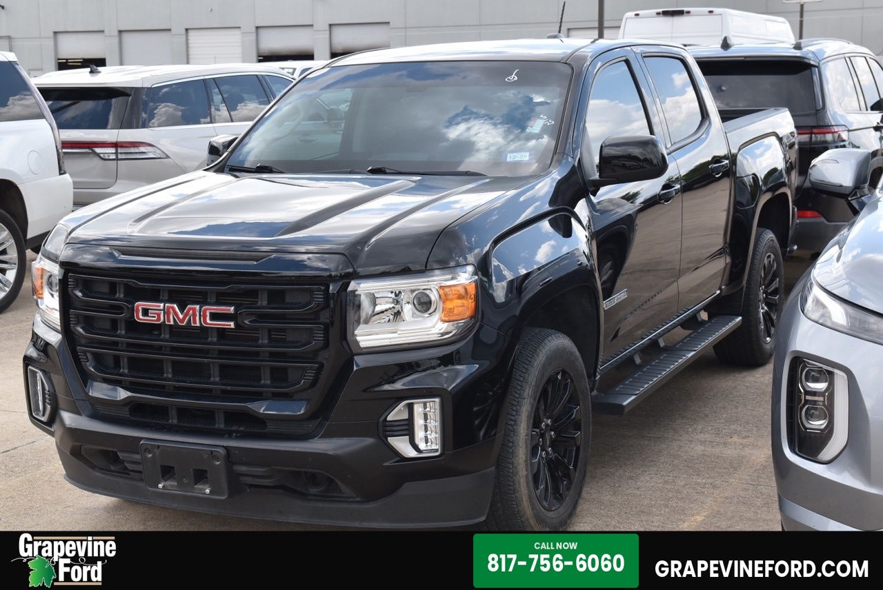 2022 GMC Canyon 2WD Elevation Crew Cab Short Box's photo