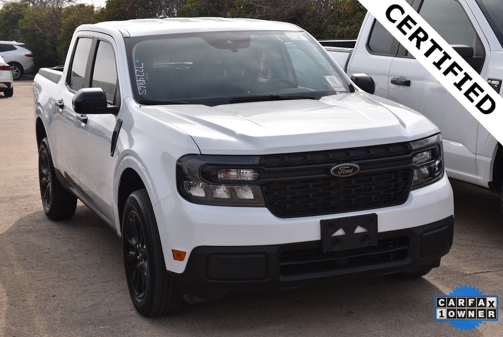 Certified 2023 Ford Maverick XLT Truck SuperCrew