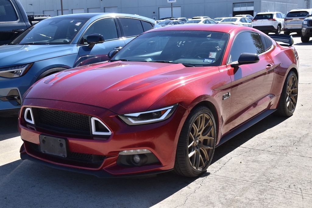 Used 2017 Ford Mustang GT Coupe