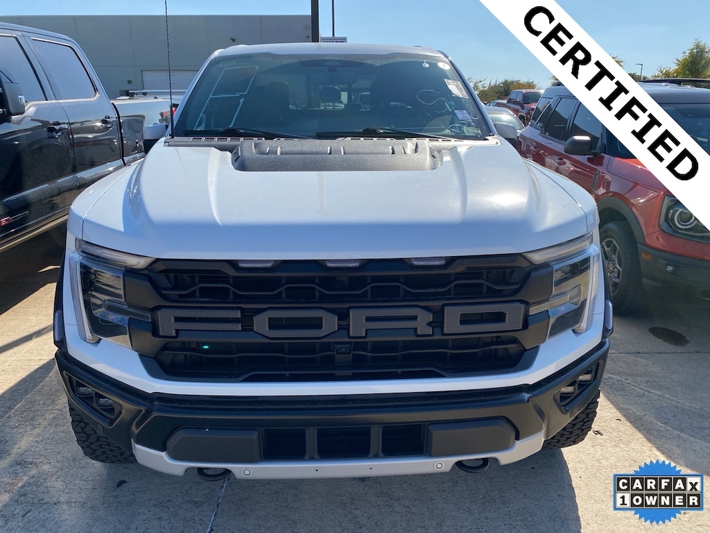 Certified 2024 Ford F-150 Raptor Truck SuperCrew Cab