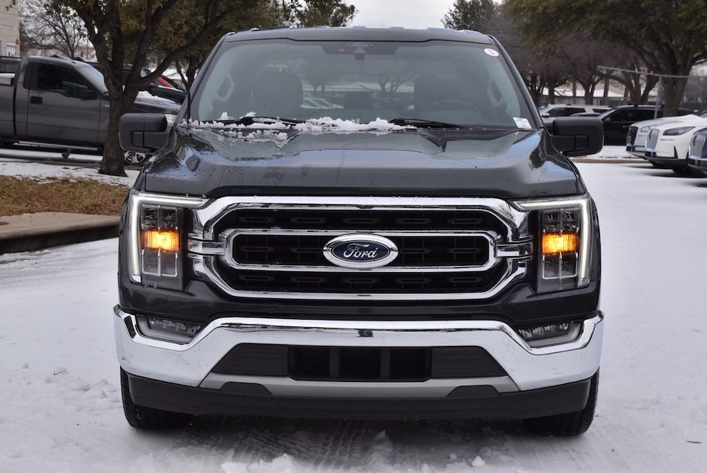 Certified 2021 Ford F-150 XLT Truck SuperCrew Cab