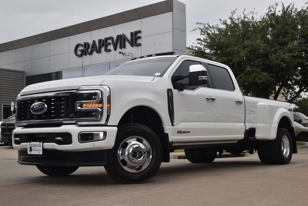 Used 2024 Ford F-350 Platinum Truck Crew Cab
