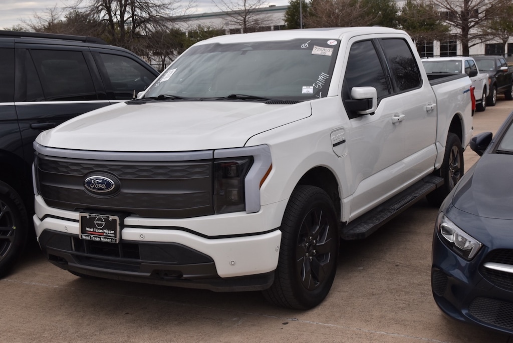 Certified 2023 Ford F-150 Lightning Lariat Truck SuperCrew Cab