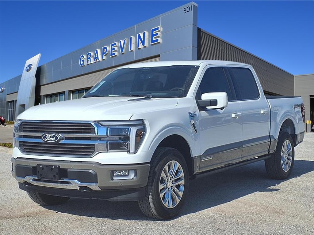 New 2025 Ford F-150 King Ranch Truck SuperCrew Cab
