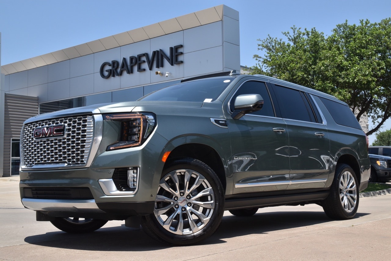 Used 2024 GMC Yukon XL Denali with VIN 1GKS2JKL4RR156068 for sale in Grapevine, TX