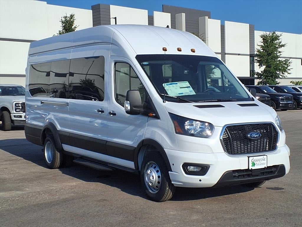 New 2025 Ford Transit-350 Passenger XLT Wagon High Roof HD Ext. Van