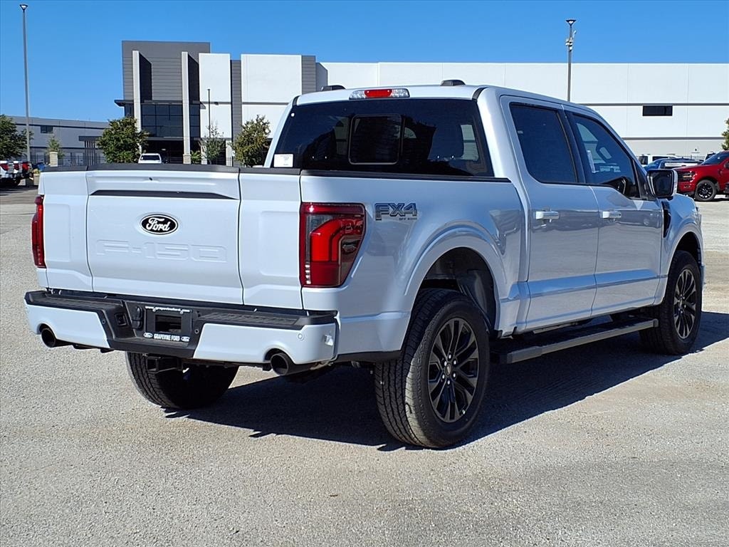 New 2025 Ford F-150 Lariat Truck SuperCrew Cab