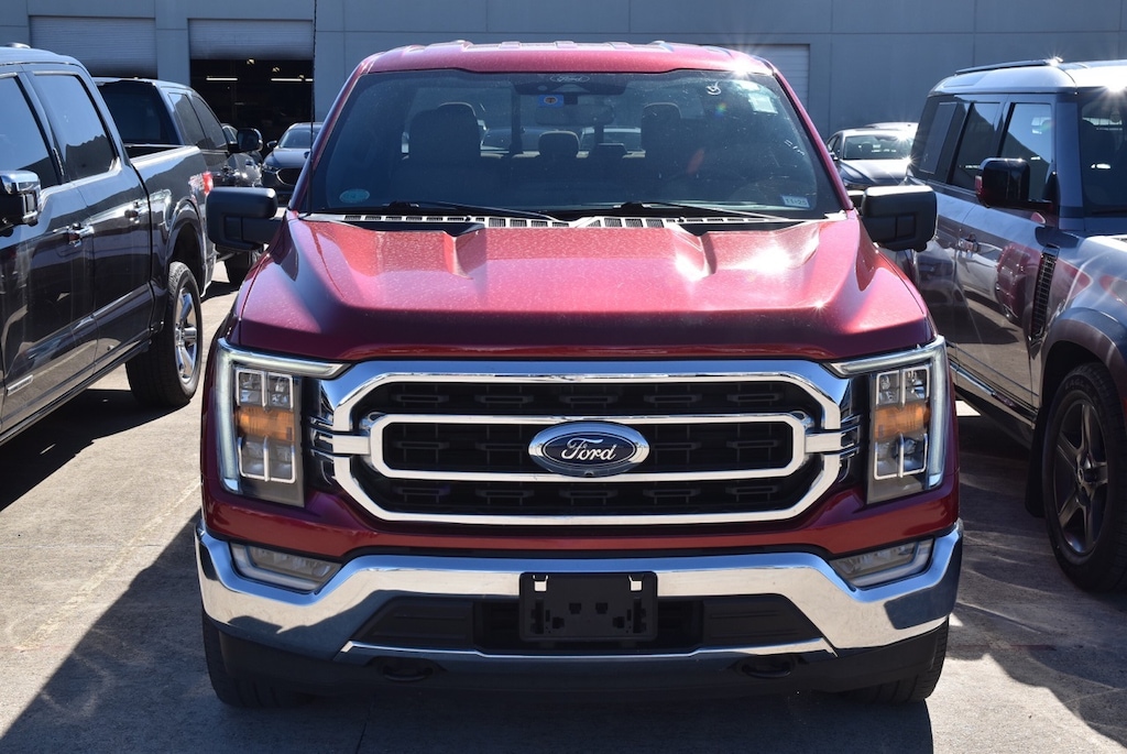 Used 2022 Ford F-150 XLT Truck SuperCrew Cab