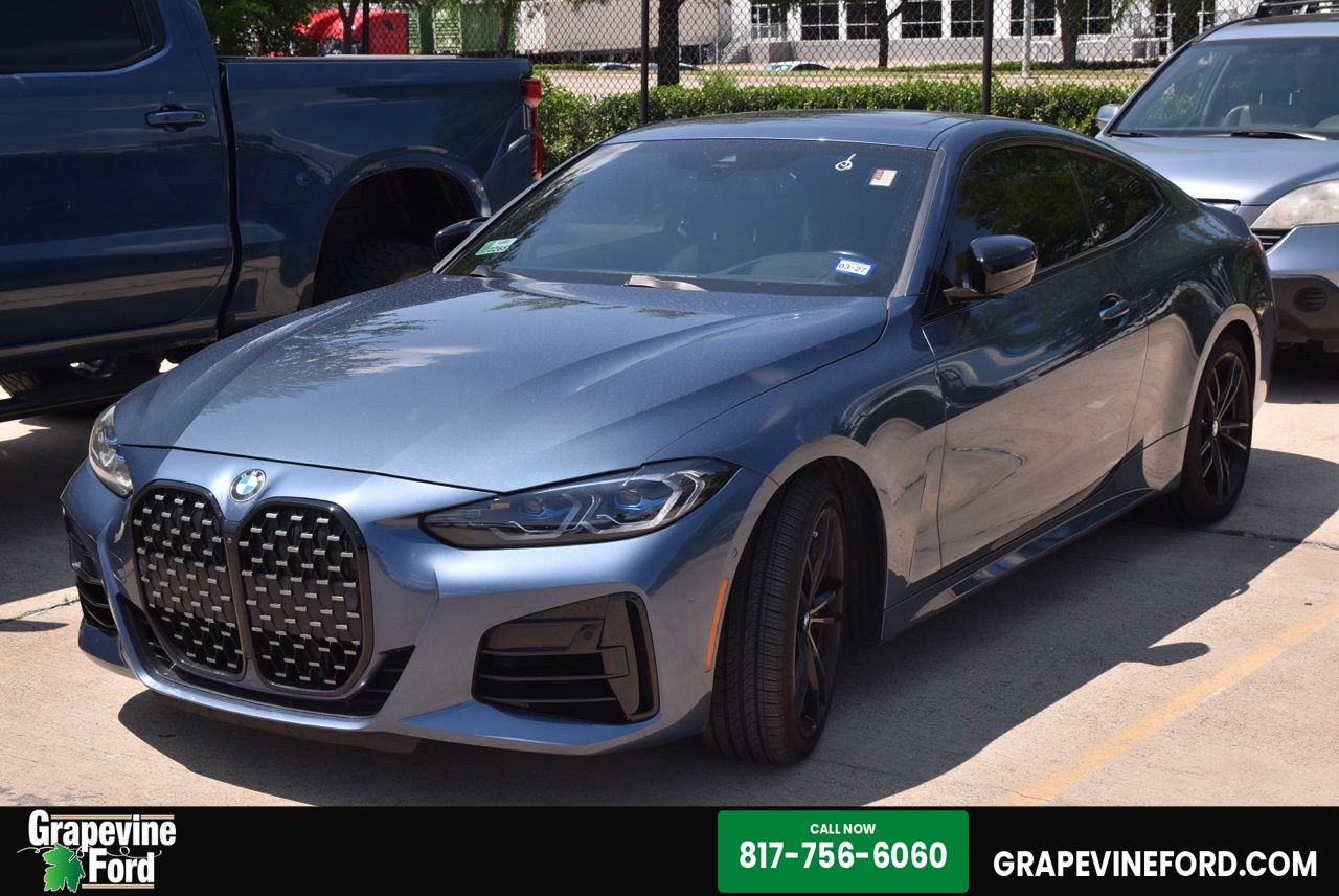 2021 BMW 4 Series M440i xDrive Coupe's photo
