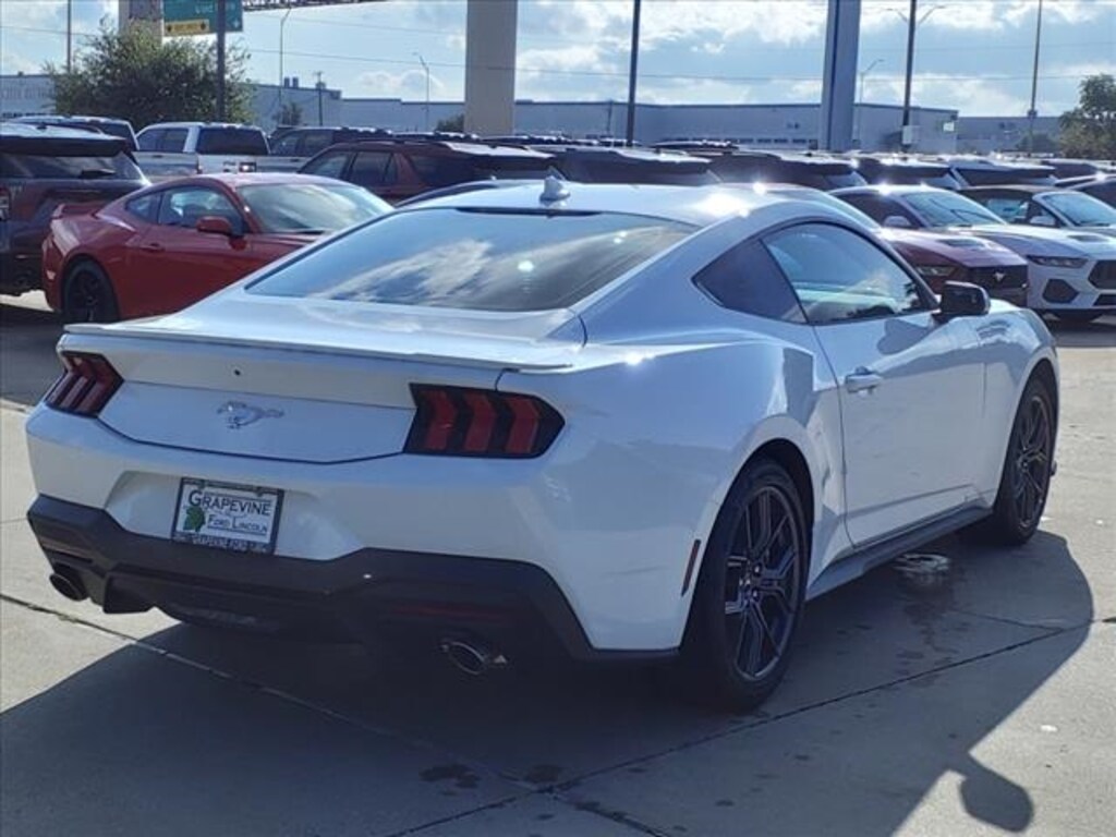New 2024 Ford Mustang Ecoboost For Sale in Grapevine TX Stock R5104947