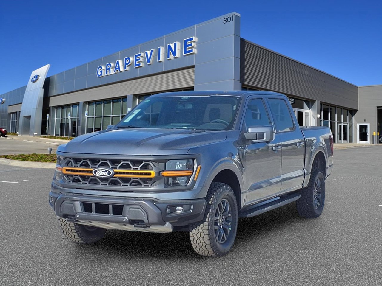 2026 Ford F-150 Tremor Truck SuperCrew Cab