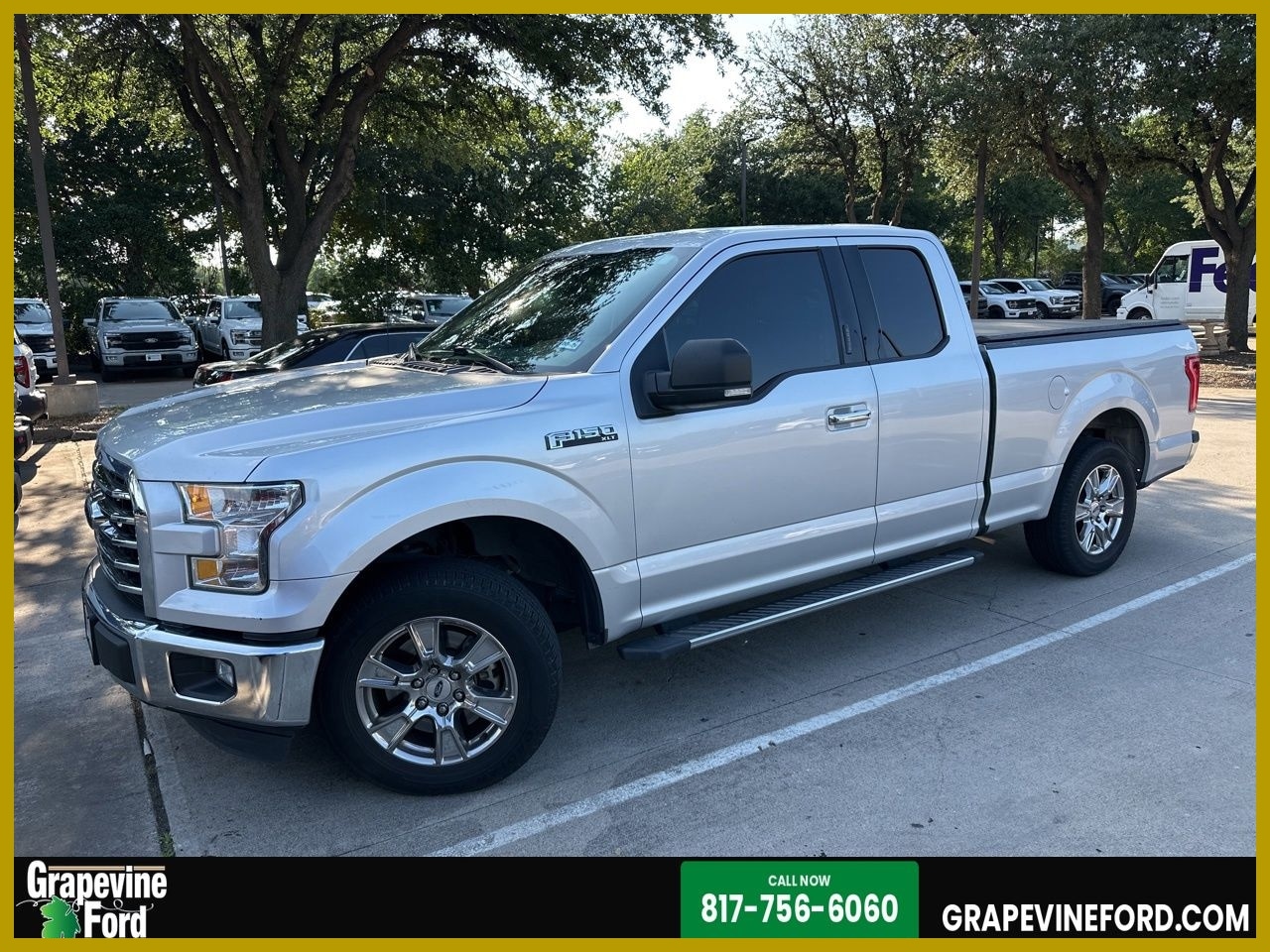 2015 Ford F-150's photo
