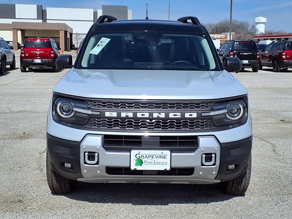 New 2026 Ford Bronco Sport Badlands SUV