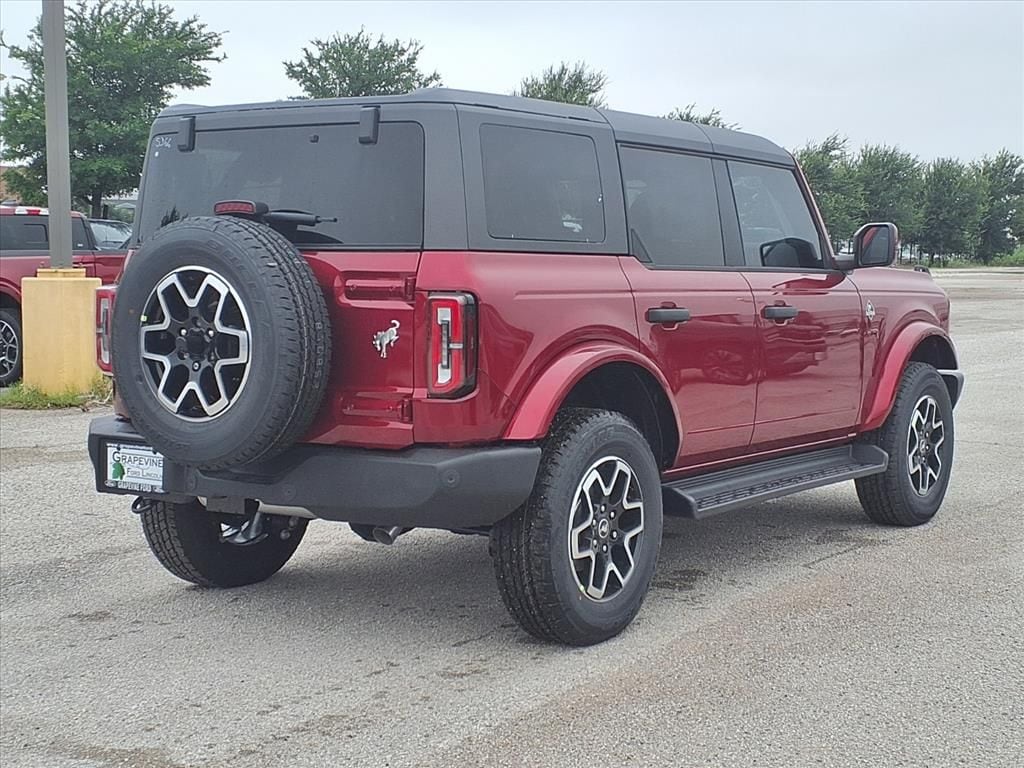 New 2026 Ford Bronco Outer Banks SUV