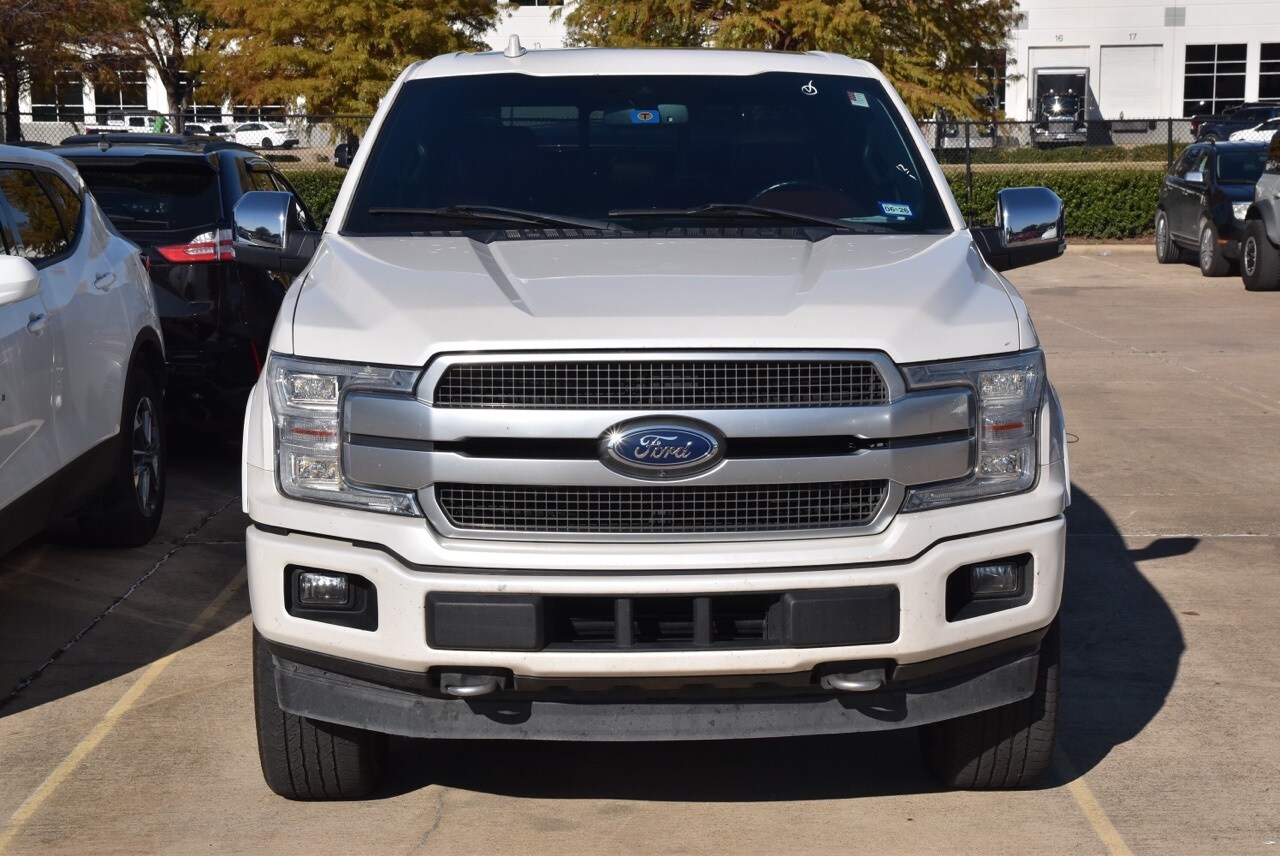 2019 Ford F-150 Platinum photo 2
