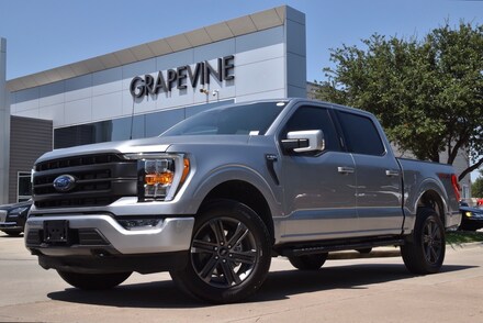 2022 Ford F-150 Lariat Truck SuperCrew Cab