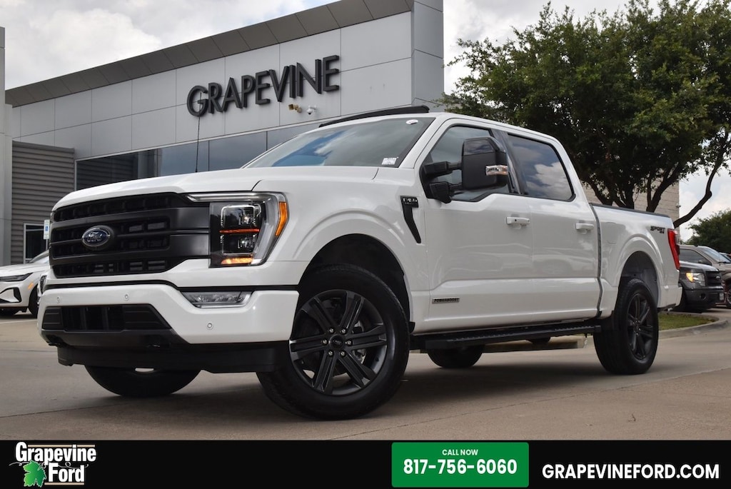 Certified 2023 Ford F-150 Lariat Truck SuperCrew Cab