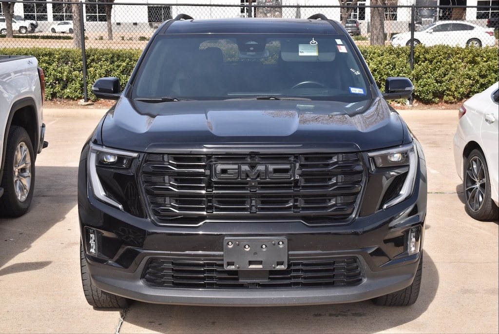 Used 2024 GMC Acadia Elevation SUV