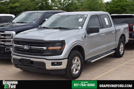 2025 Ford F-150 XLT Truck SuperCrew Cab