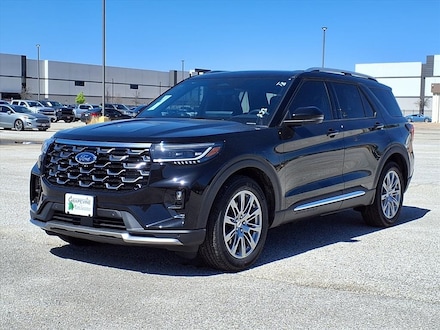 2026 Ford Explorer Platinum SUV