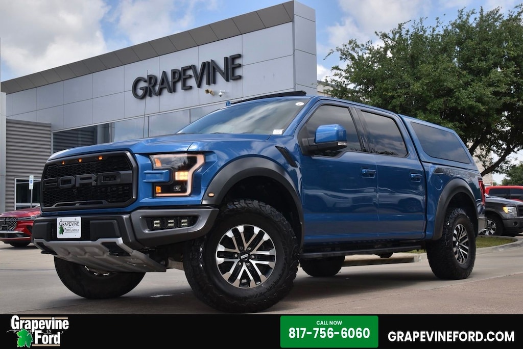 Used 2020 Ford F-150 Raptor Truck SuperCrew Cab