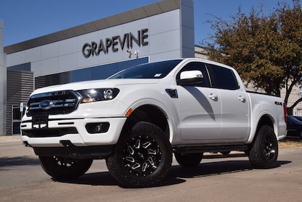 2022 Ford Ranger Lariat Truck SuperCrew