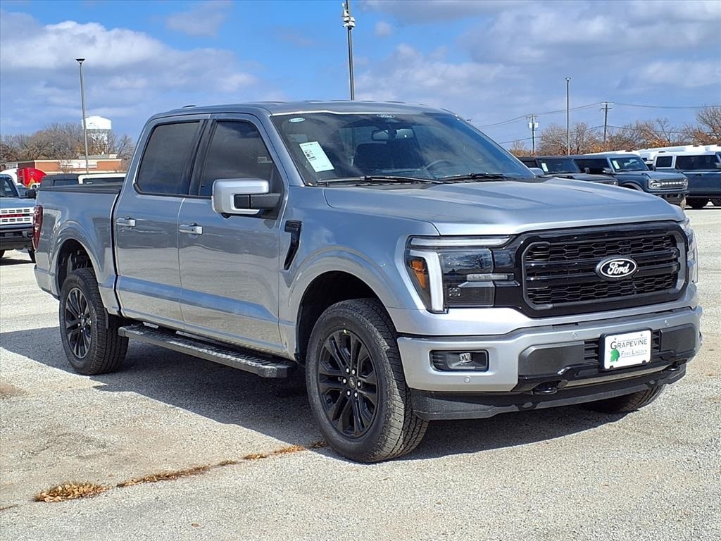 New 2026 Ford F-150 Lariat Truck SuperCrew Cab